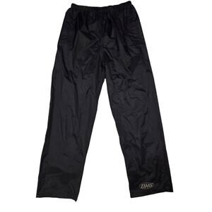 DHG Dutch Harbor Gear Nylon Track Pants Artic Blue Size M Sweatpants